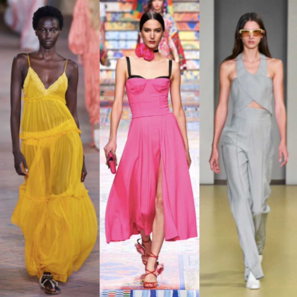 SUMMER 2021: THE CHOICE OF THE COLOUR TRENDS OF THE SEASON AND WHAT THEY REPRESENT