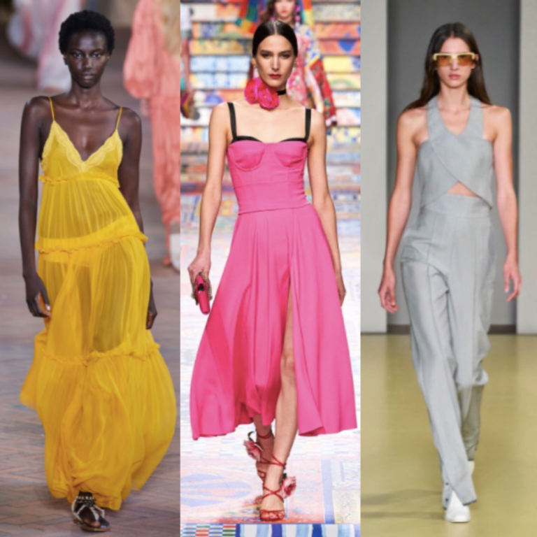 SUMMER 2021: THE CHOICE OF THE COLOUR TRENDS OF THE SEASON AND WHAT ...
